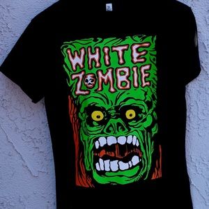 WHITE ZOMBIE GRAPHIC ROCK TSHIRT